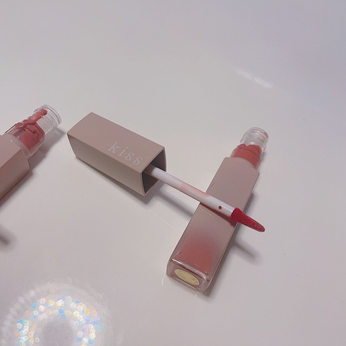 リップアーマー/KiSS/口紅を使ったクチコミ(3枚目)