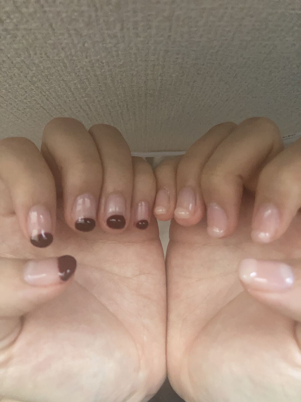 ジェルネイル（ライト対応）/セリア/ジェルネイルを使ったクチコミ（3枚目）