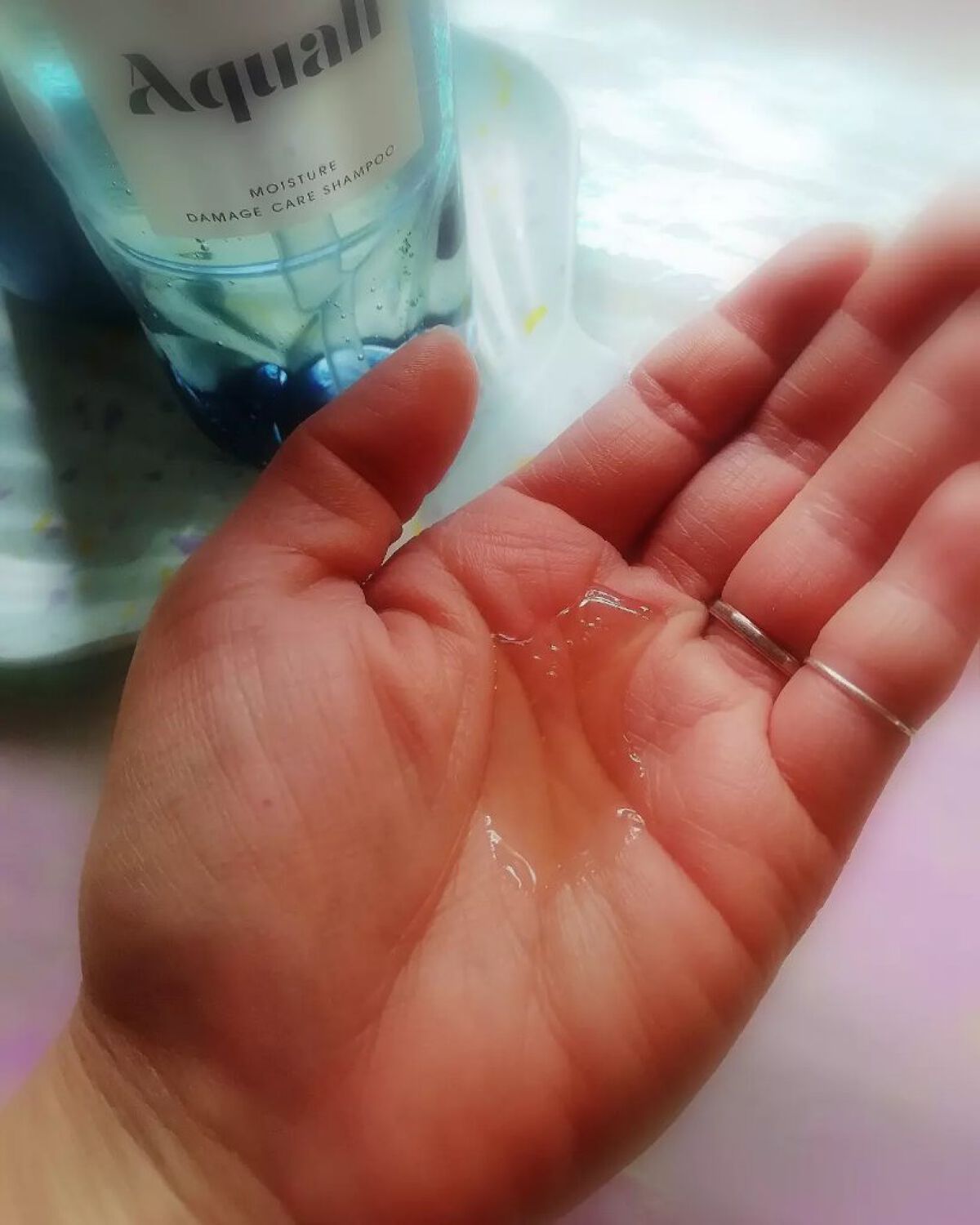 モイスチャーダメージケア シャンプー/トリートメント/Aquall/市販シャンプーを使ったクチコミ(4枚目)