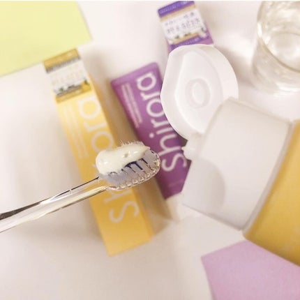 シローラクレイホワイトニング/Shirora/歯磨き粉を使ったクチコミ(3枚目)