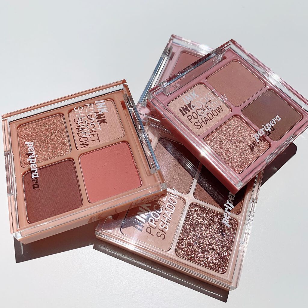 ペリペラ インク ポケット シャドウ パレット/PERIPERA/アイシャドウパレットを使ったクチコミ(3枚目)