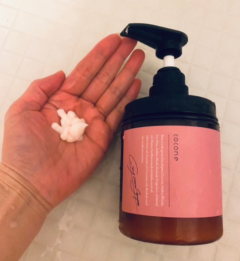 クレイクリームシャンプー(スムース)/cocone/市販シャンプーを使ったクチコミ(2枚目)