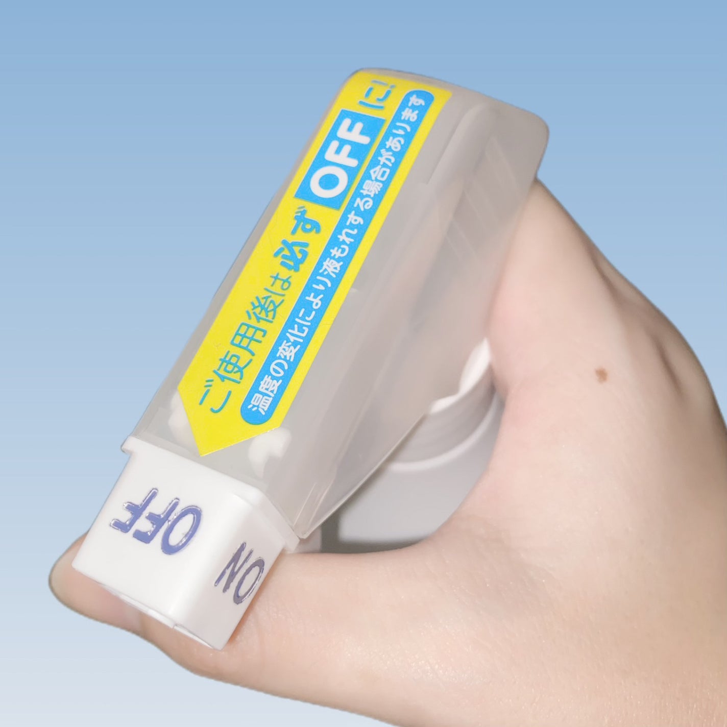 ひんやりシャツシャワー ストロング/ときわ商会/デオドラント・制汗剤を使ったクチコミ(2枚目)