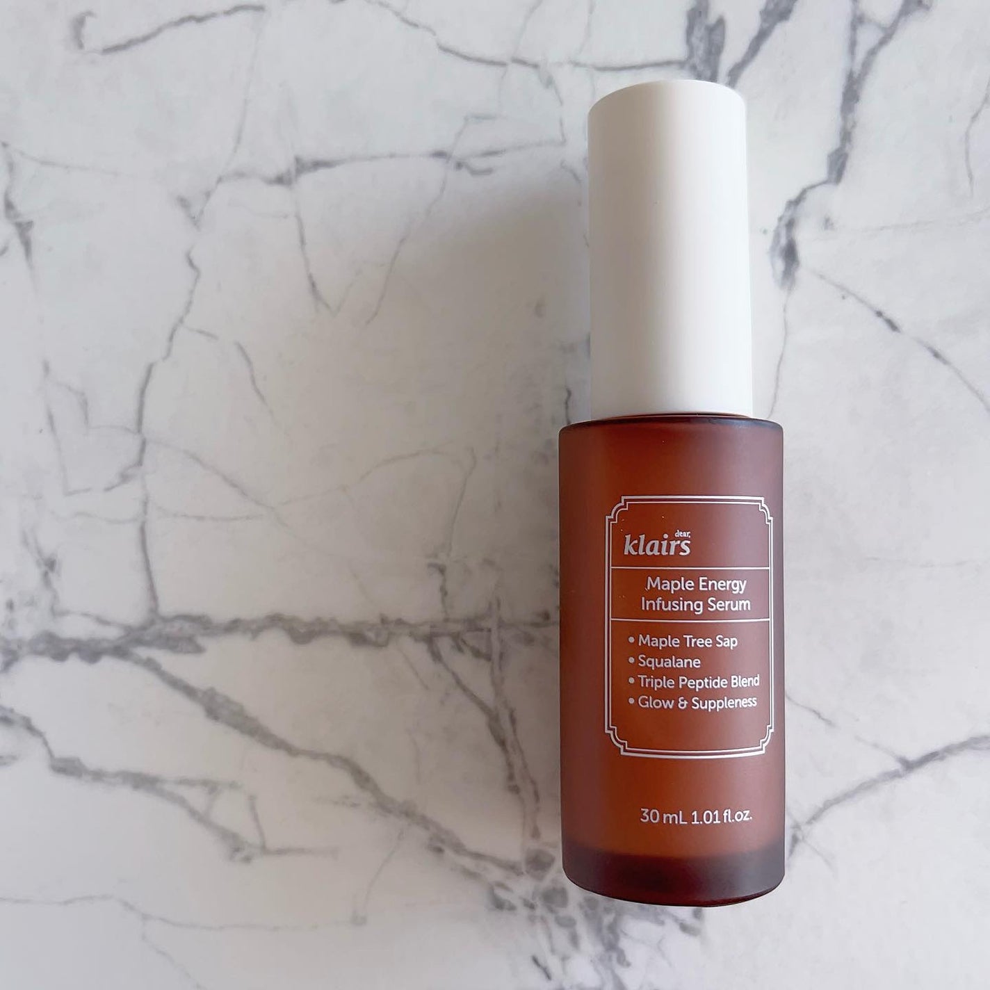 メープルエナジーインフュージングセラム/Klairs/美容液を使ったクチコミ(1枚目)