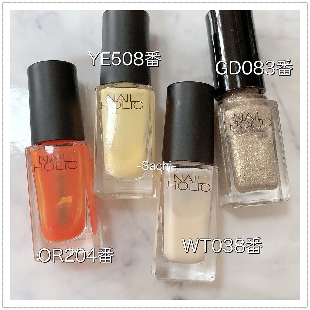 ネイルホリック アート/ネイルホリック/マニキュアを使ったクチコミ(5枚目)