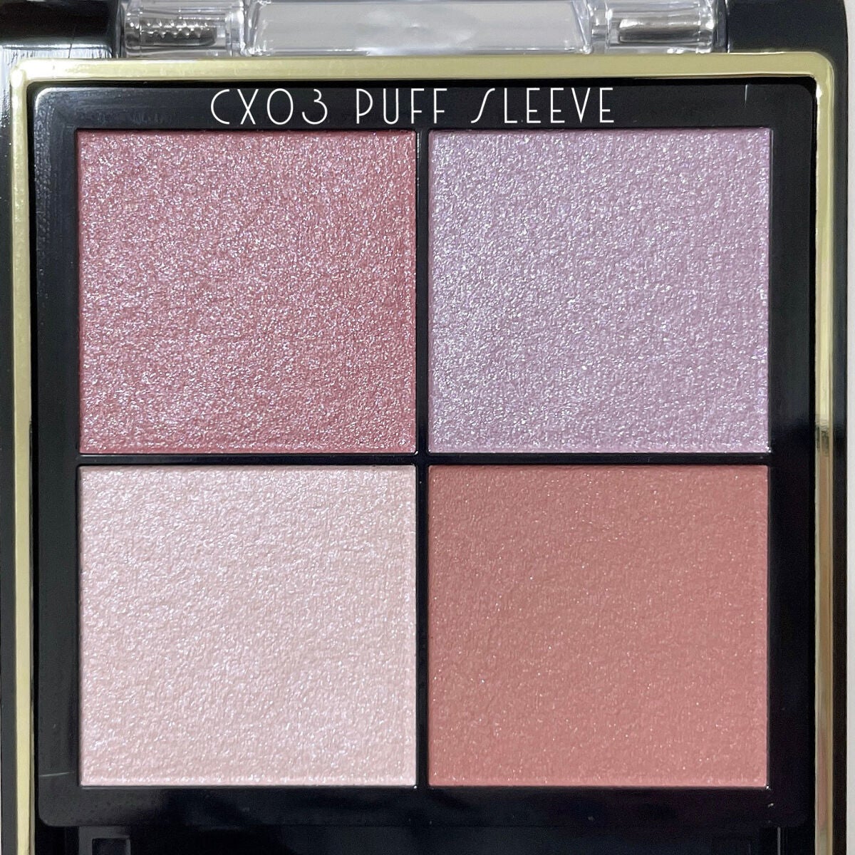 リアルクローズシャドウ/excel/アイシャドウパレットを使ったクチコミ(2枚目)