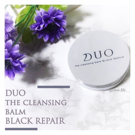 デュオ ザ クレンジングバーム ブラック/DUO/クレンジングバームを使ったクチコミ(1枚目)