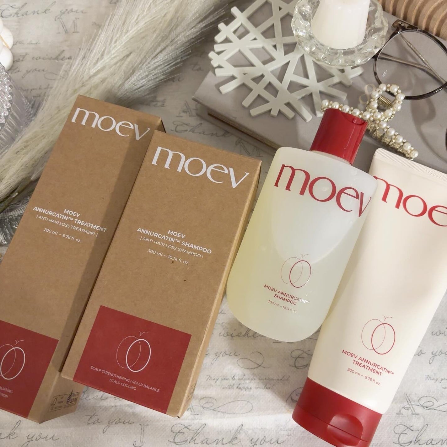 モエブ アヌカチン シャンプー/トリートメント/moev/市販シャンプーを使ったクチコミ(6枚目)