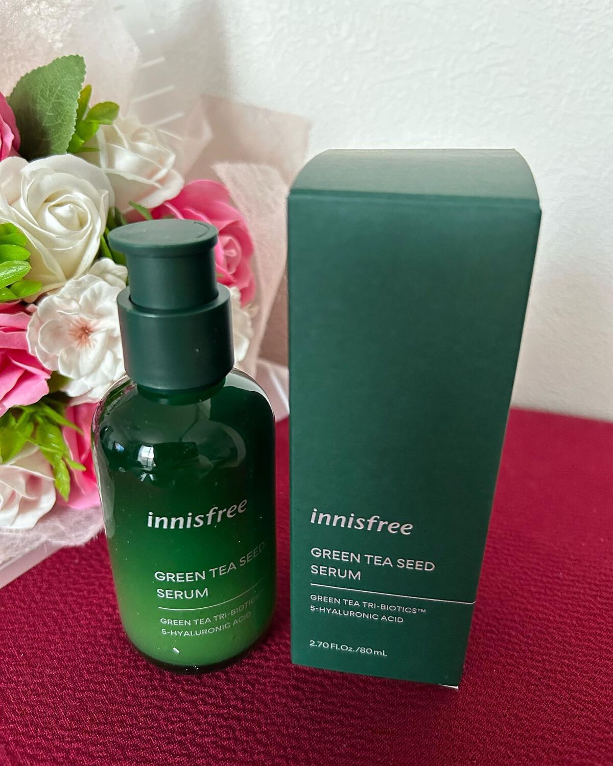 ããããðçŸå®¹.ææã©ã€ã¿ãŒ on LIPS ãããããã§ãðž@innisfreejapanãããã«ãæäŸãã..ãïŒ1æç®ïŒ