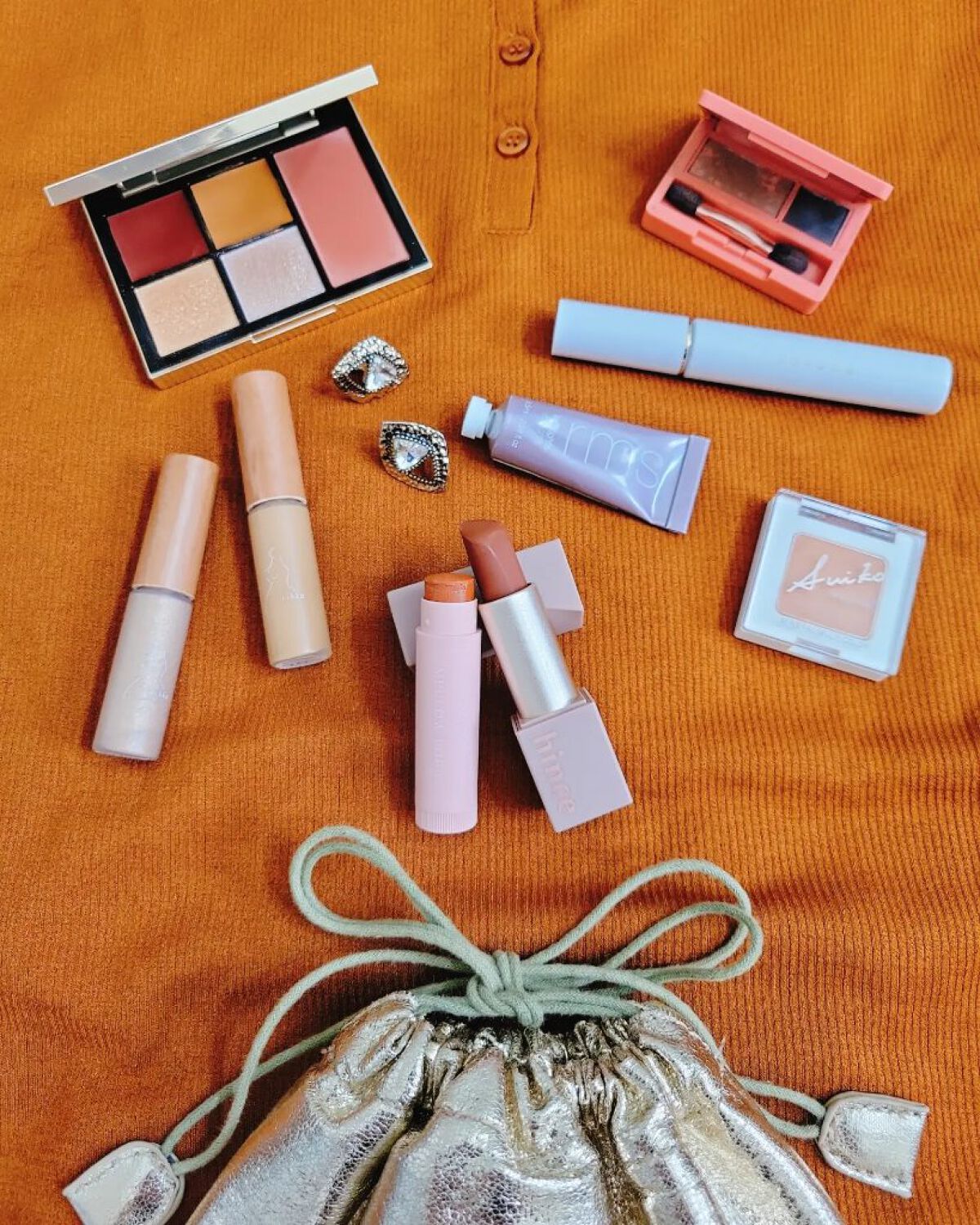 プランプ アイポリッシュS/rihka/ジェル・クリームアイシャドウを使ったクチコミ（2枚目）