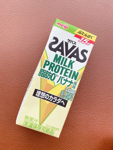 MILK PROTEIN脂肪0/ザバス/その他プロテインを使ったクチコミ(1枚目)