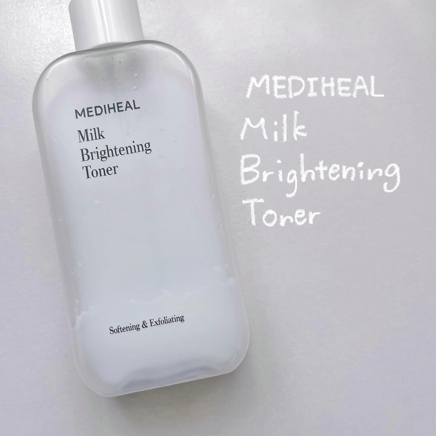 ミルクブライトニングトナー/MEDIHEAL/化粧水を使ったクチコミ(1枚目)