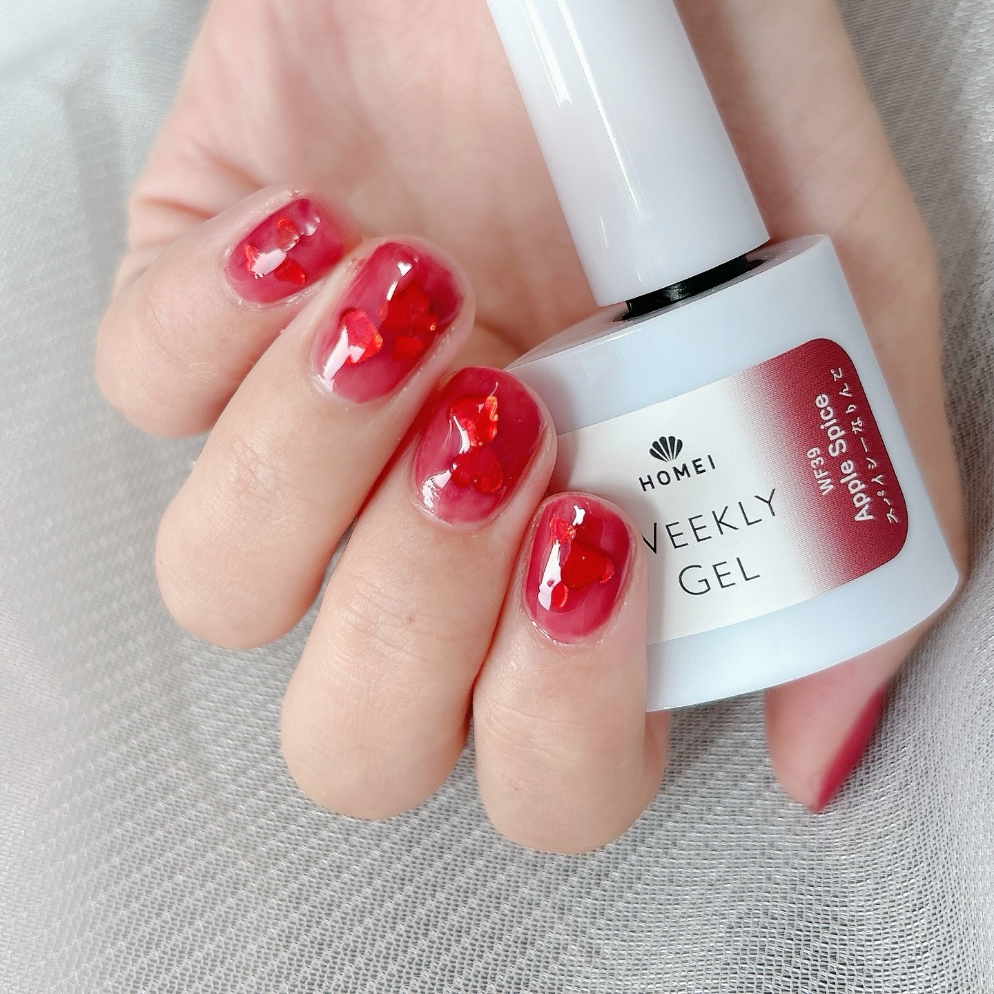 HOMEI ウィークリージェル | WF39 アップルスパイス(Apple Spice