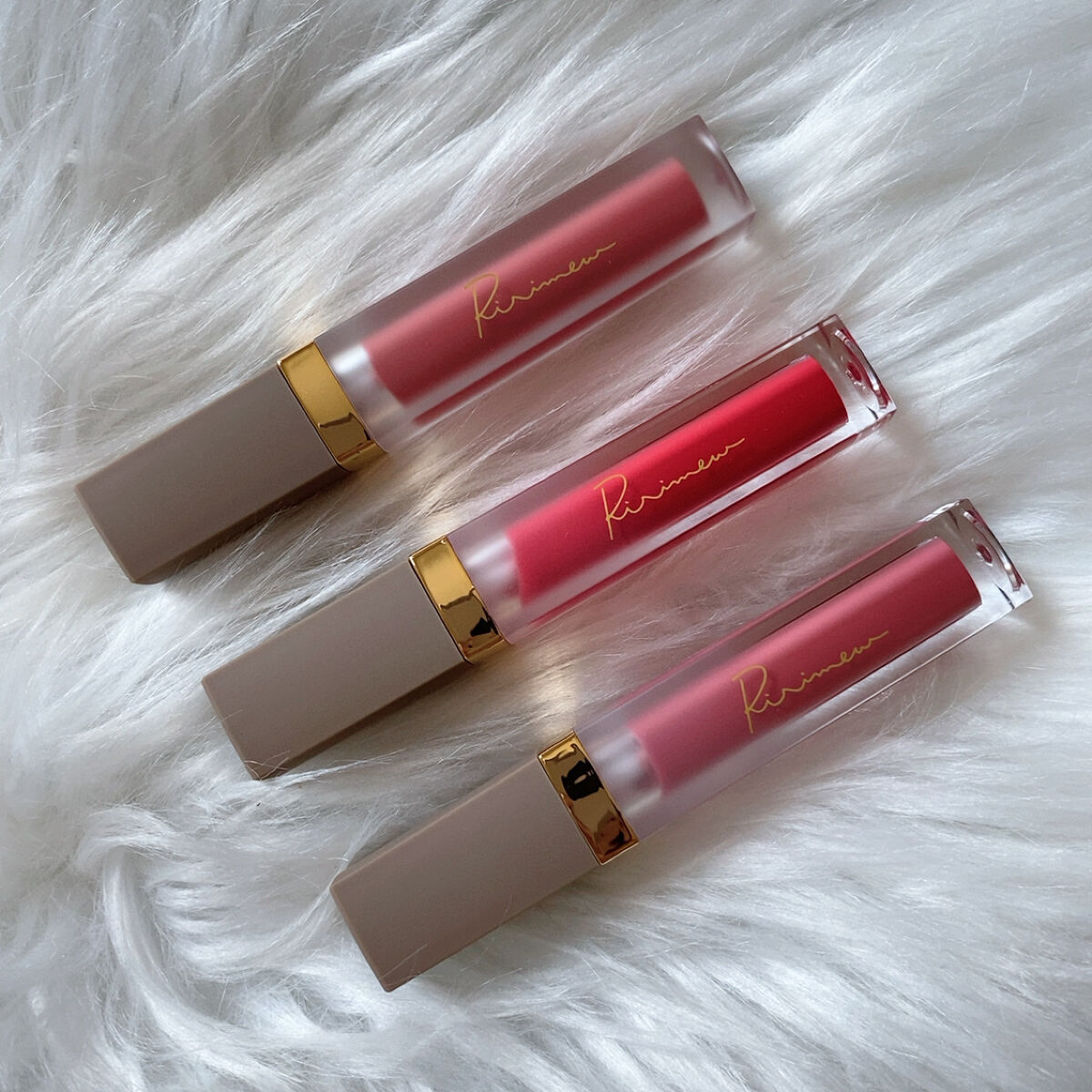 センシュアルフィックスティント/Ririmew/リップティントを使ったクチコミ（2枚目）