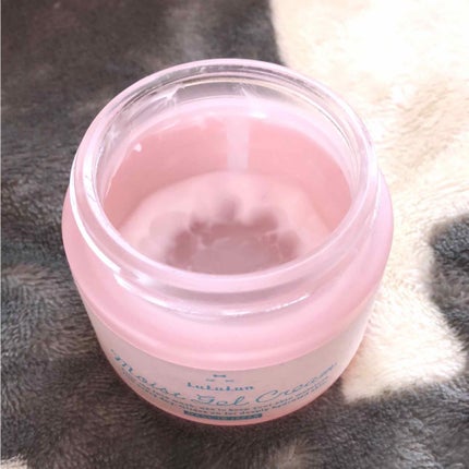 ルルルン モイストジェルクリーム(保湿タイプ)/ルルルン/フェイスクリームを使ったクチコミ(2枚目)