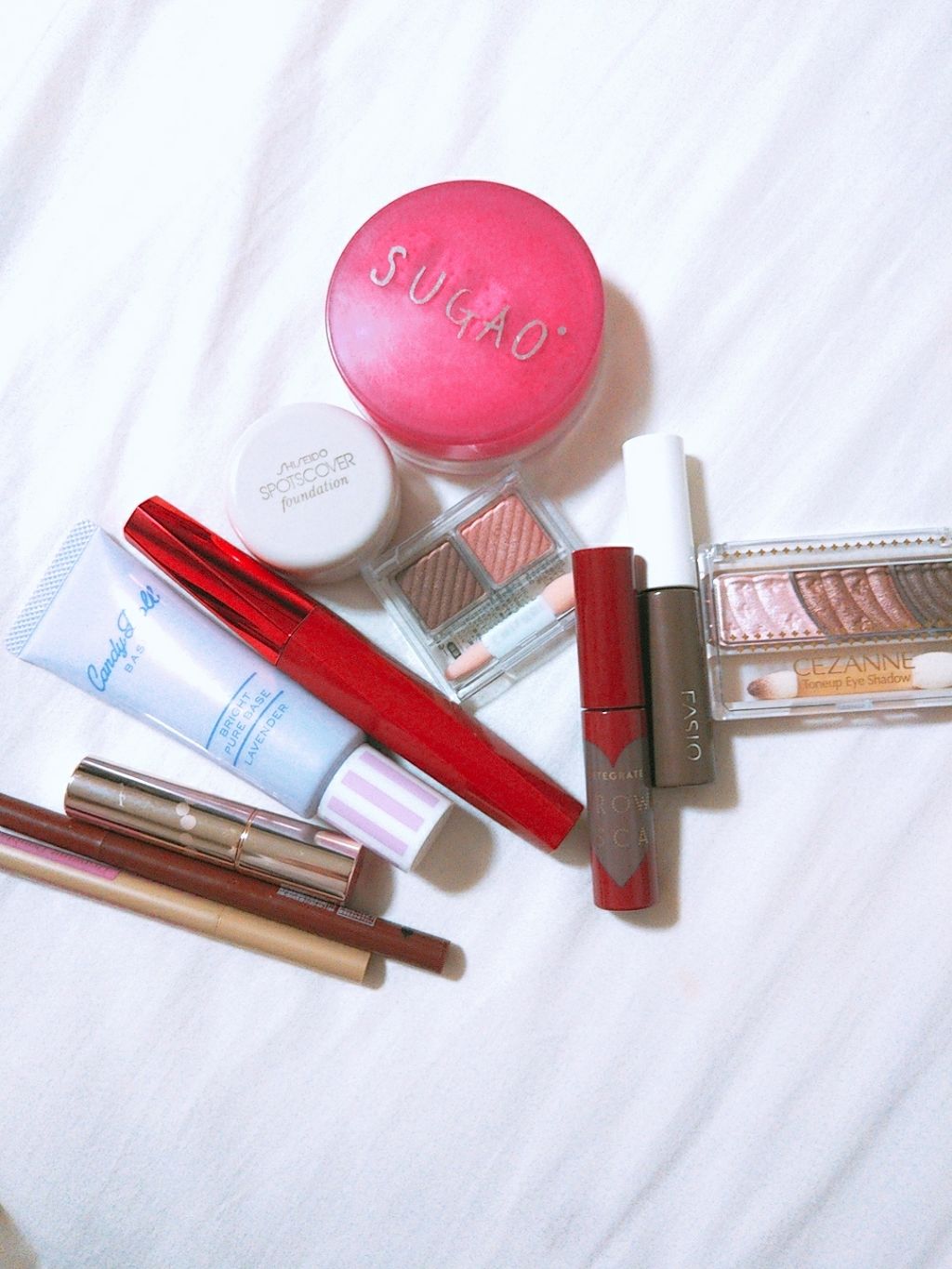 スポッツカバー ファウンデイション/SHISEIDO/クリームコンシーラーを使ったクチコミ（1枚目）