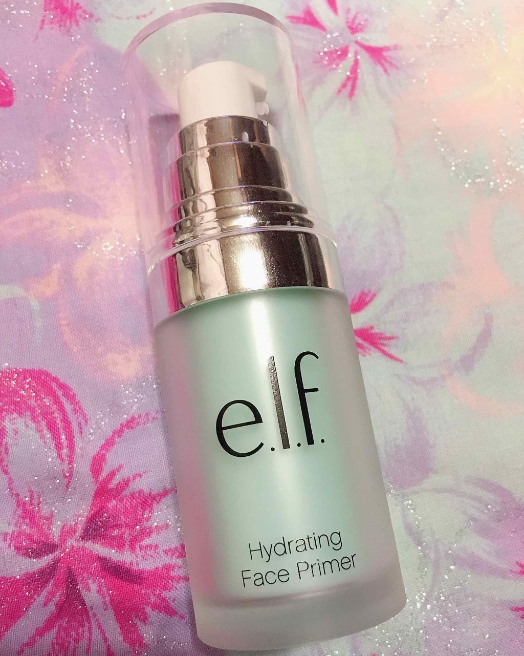 ハイドレーティング フェイス プライマー/e.l.f. Cosmetics/化粧下地を使ったクチコミ(2枚目)