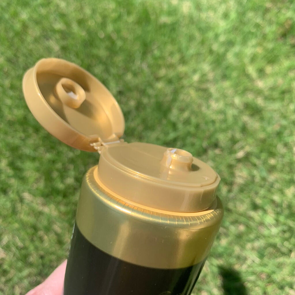 THE BEAUTY 髪のキメ美容プレミアムトリートメント<モイストリペアプレミアム>/エッセンシャル/洗い流すヘアトリートメントを使ったクチコミ(3枚目)