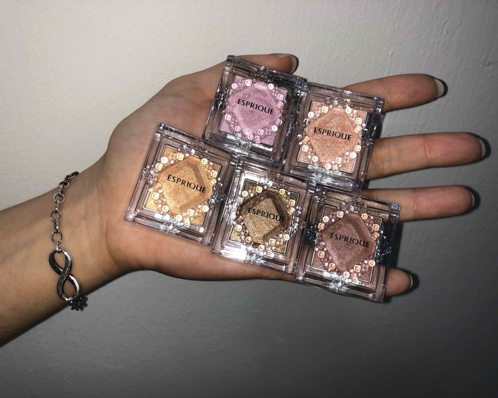 セレクト アイカラー/ESPRIQUE/単色アイシャドウを使ったクチコミ（1枚目）