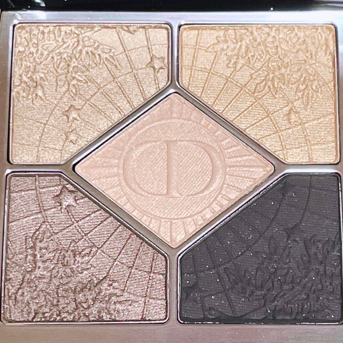 【旧】サンク クルール クチュール/Dior/アイシャドウパレットを使ったクチコミ(2枚目)