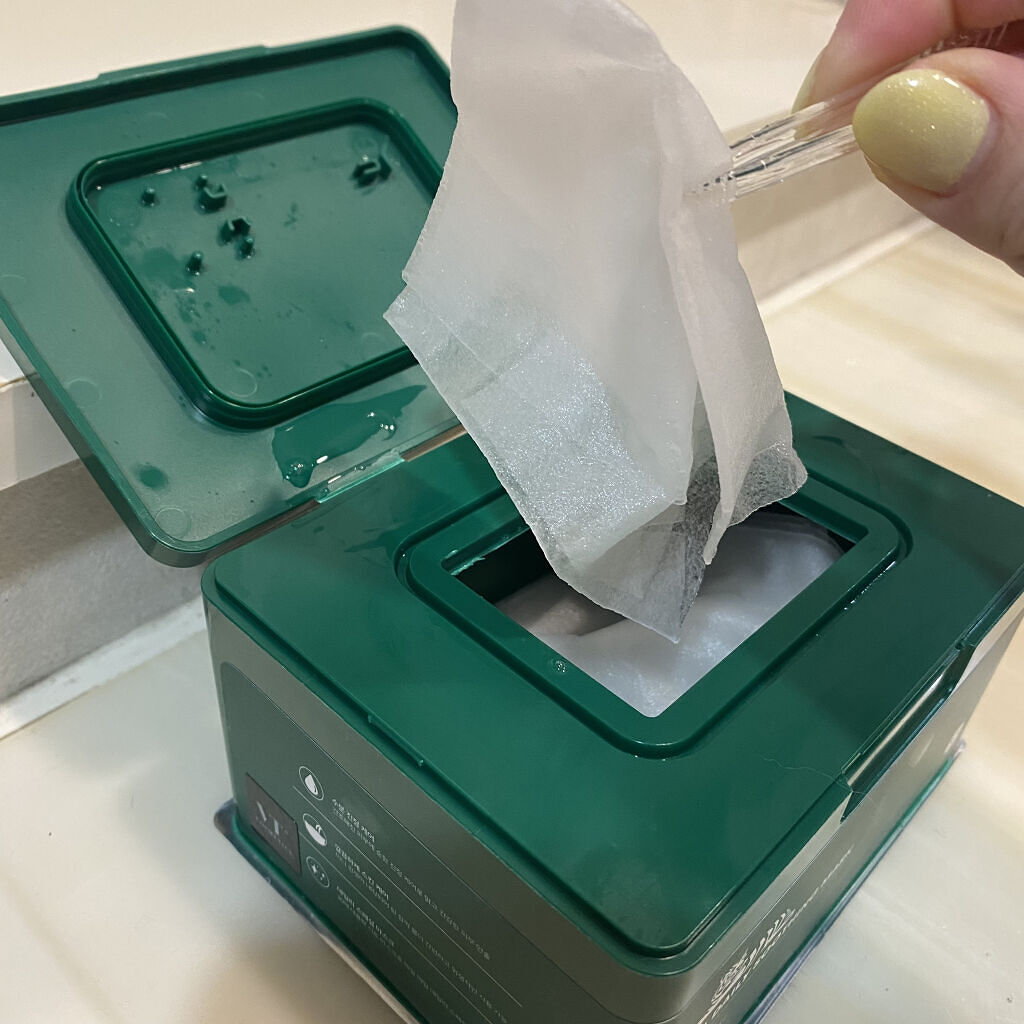 CICA デイリースージングマスク/VT/シートマスク・パックを使ったクチコミ（2枚目）