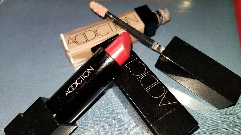 アディクション ザ リップスティック シアー/ADDICTION/口紅を使ったクチコミ(2枚目)