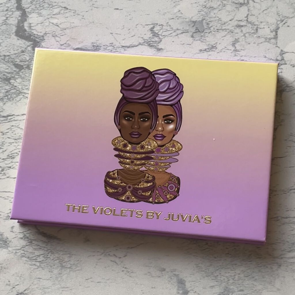 THE VIOLETS BY JUVIA’S/Juvia's Place/アイシャドウパレットを使ったクチコミ（2枚目）