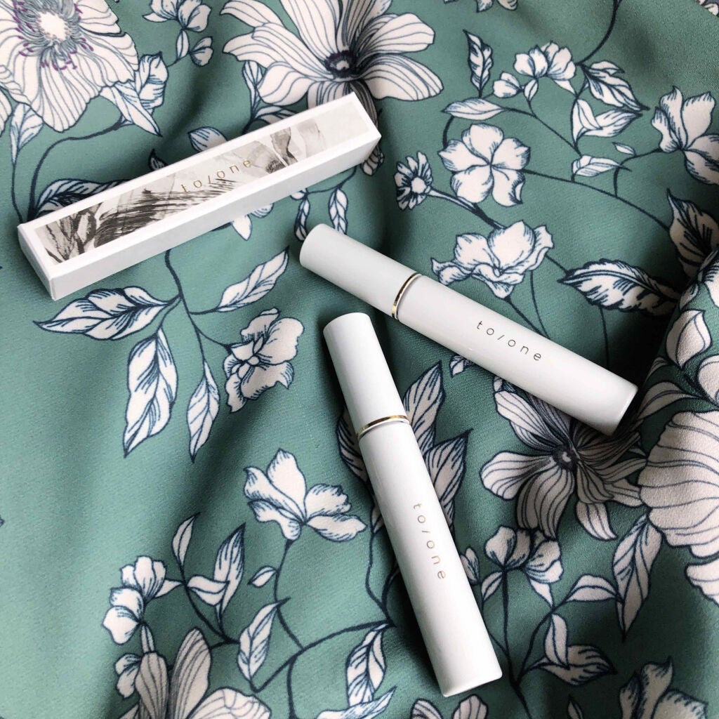 トーン ロング ラッシュ マスカラ/to/one/マスカラを使ったクチコミ(1枚目)