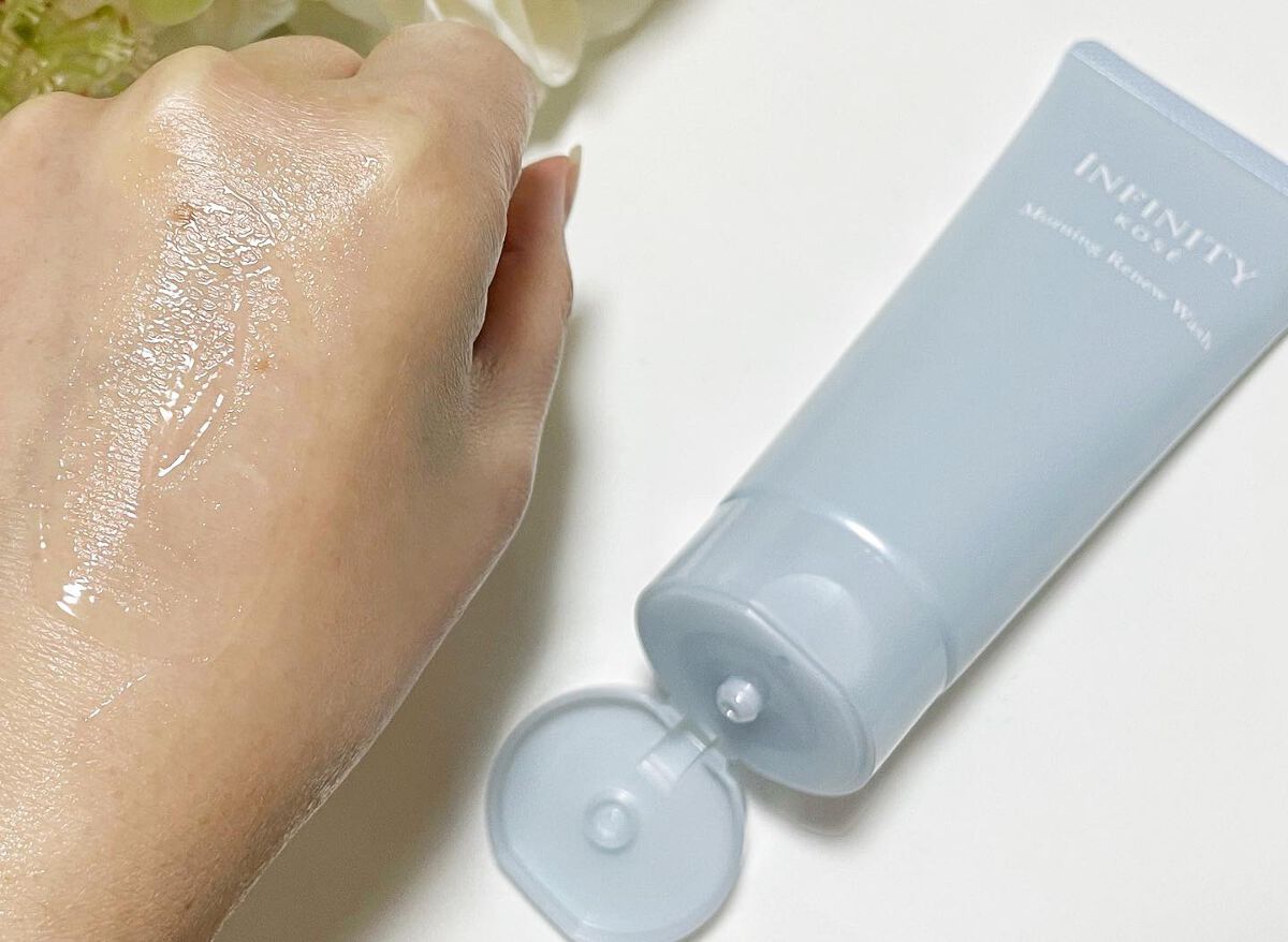 モーニング リニュー/インフィニティ/その他洗顔料を使ったクチコミ（3枚目）