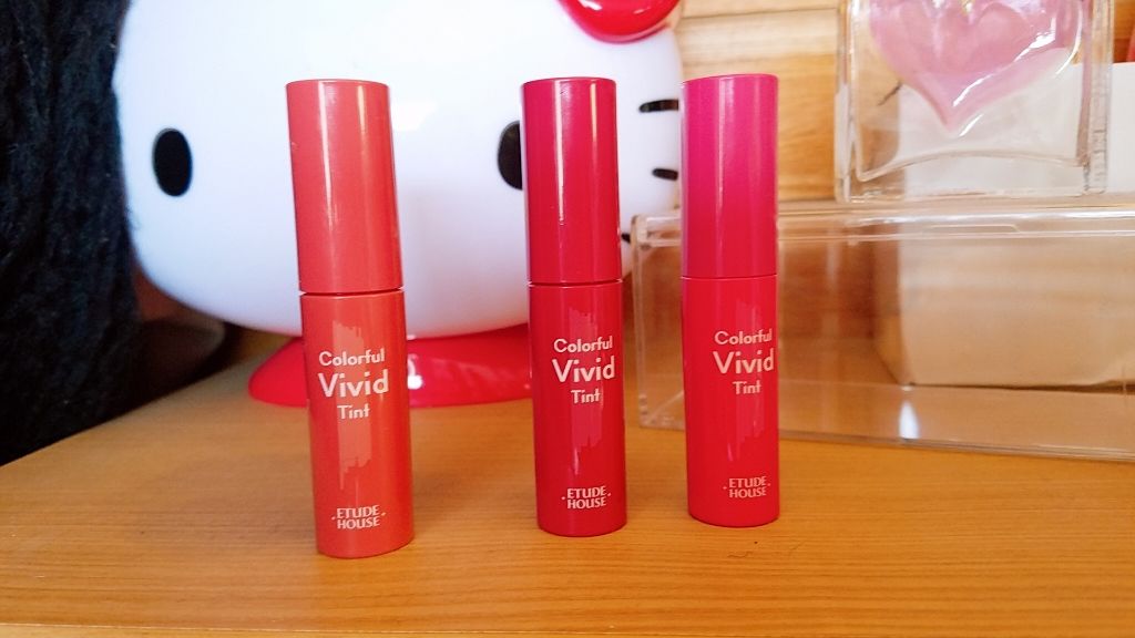 カラフルビビッドティント/ETUDE/口紅を使ったクチコミ(1枚目)