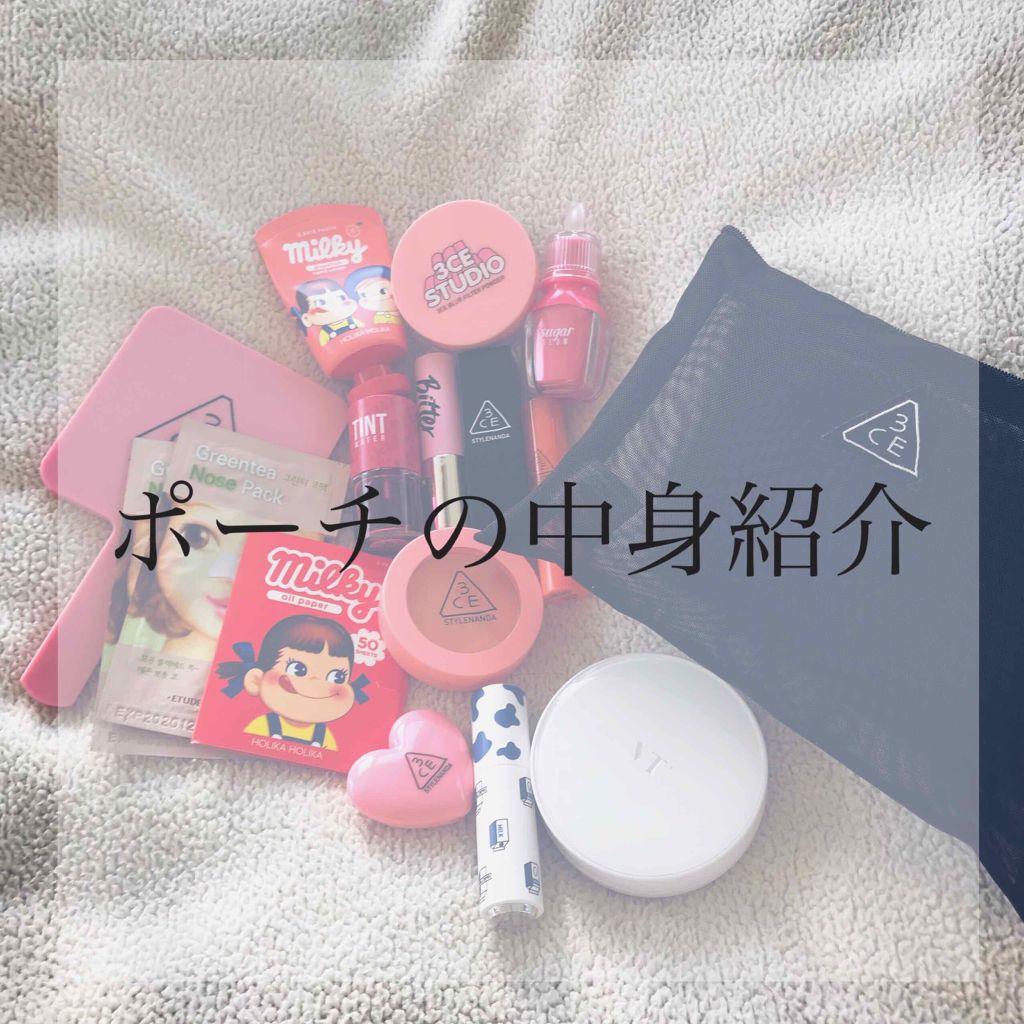 3CE BLUR FILTER POWDER/3CE/ルースパウダーを使ったクチコミ（1枚目）