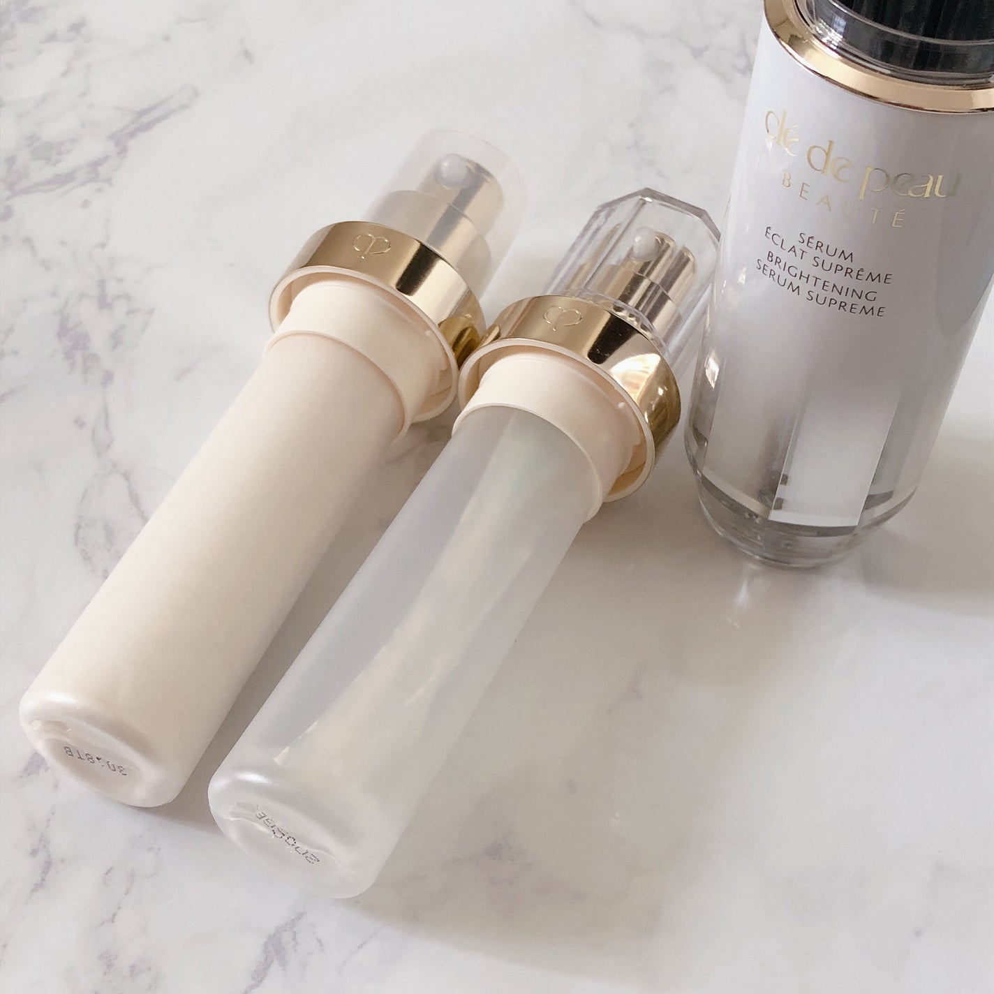 セラムエクラS/クレ・ド・ポー ボーテ/美容液を使ったクチコミ(2枚目)