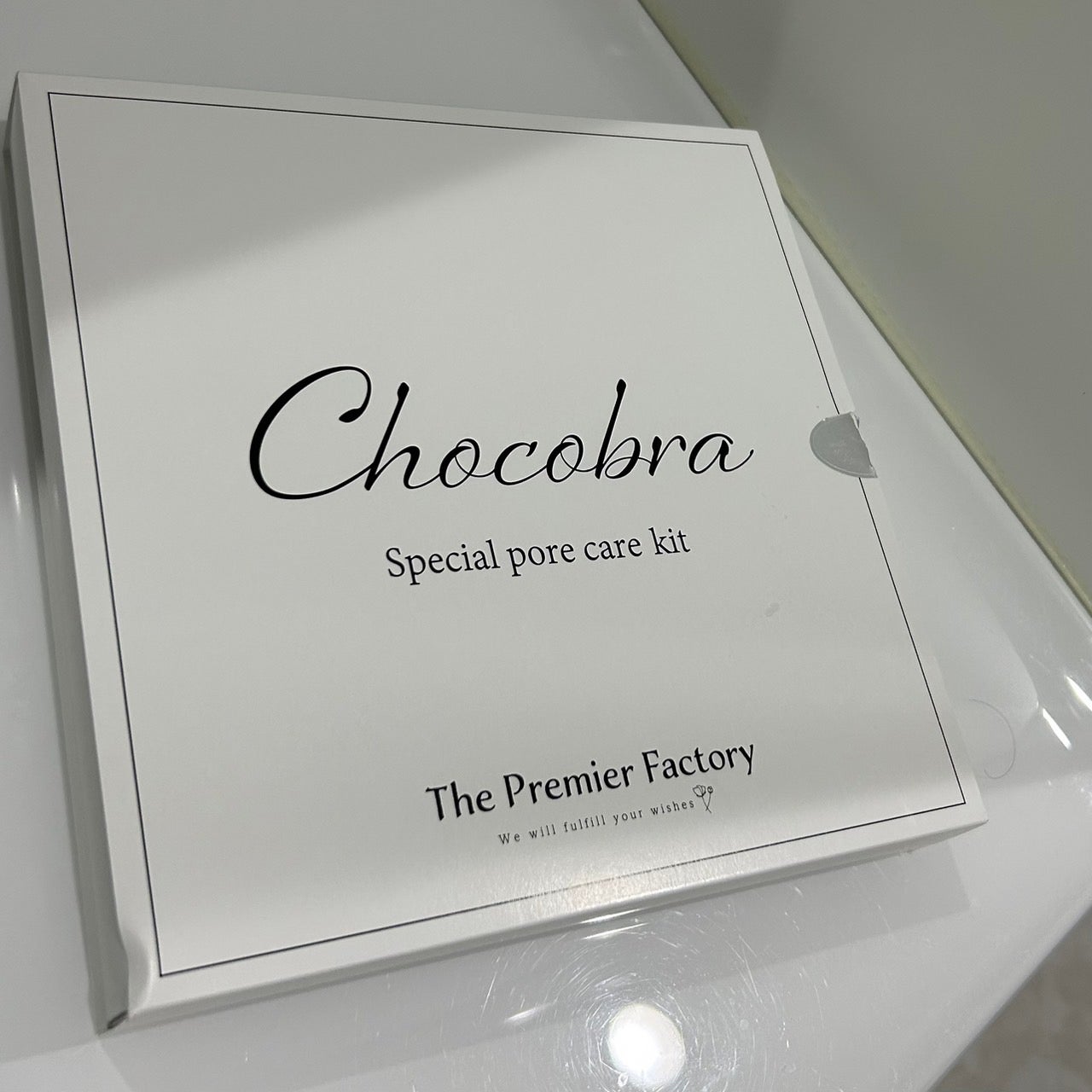 チョコブラ スペシャル毛穴ケアセット/Chocobra/スキンケアキットを使ったクチコミ(1枚目)