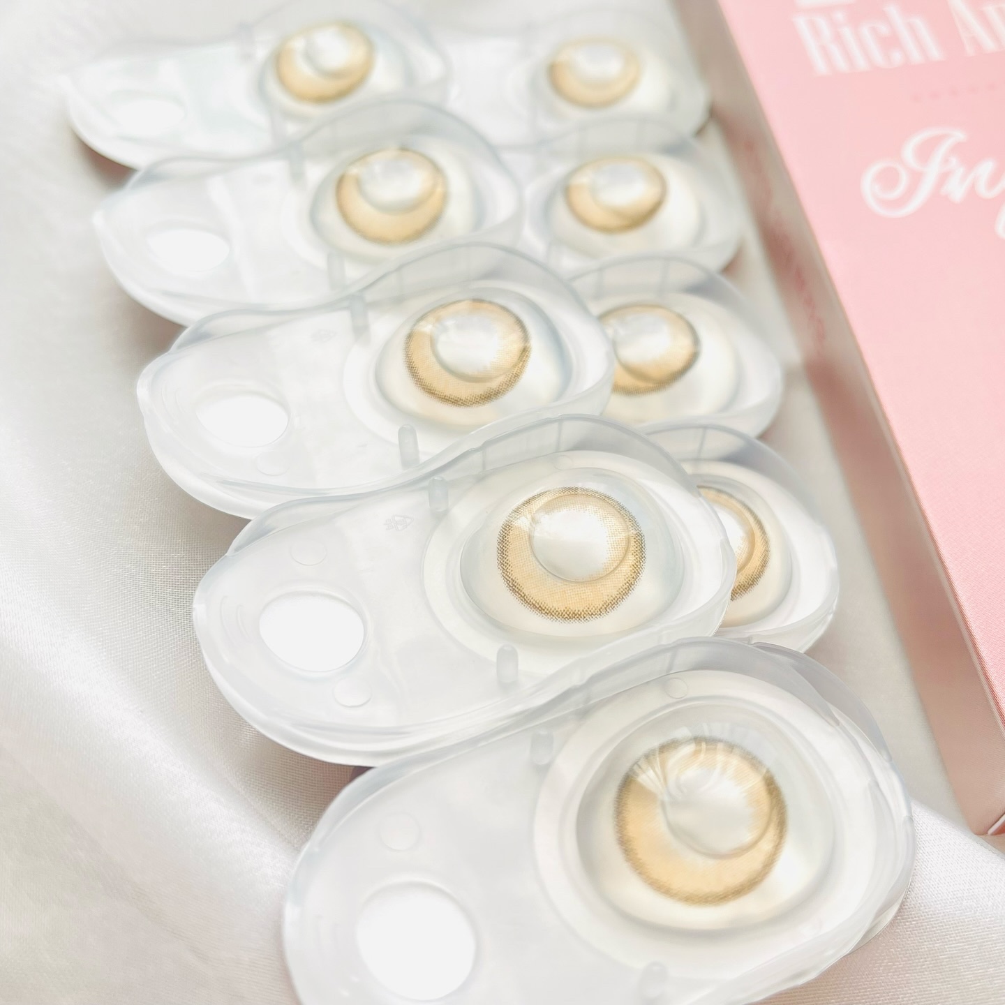 リッチアンインディー/ANN365LENS/カラーコンタクトレンズを使ったクチコミ（2枚目）