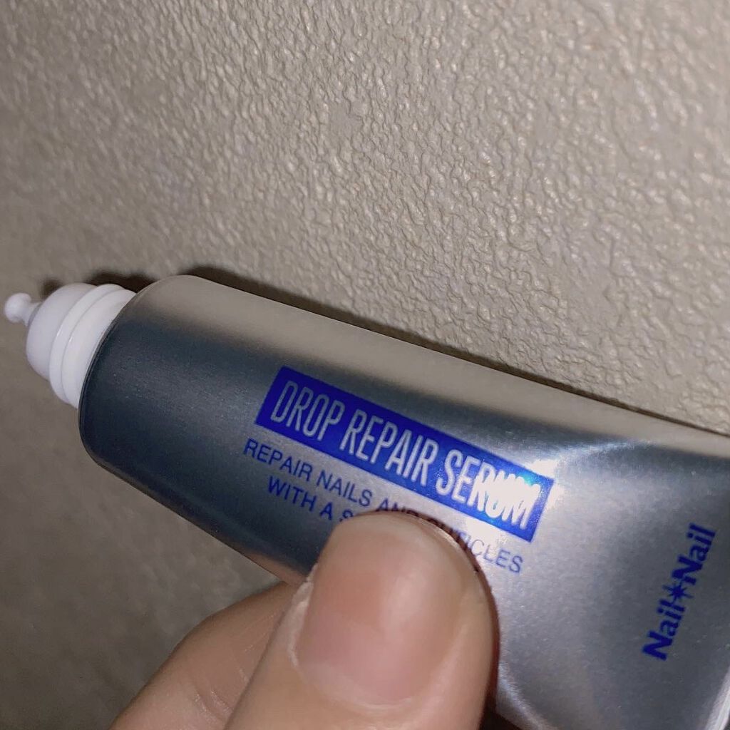 ドロップリペアセラム/ネイルネイル/ネイルオイル・トリートメントを使ったクチコミ（2枚目）