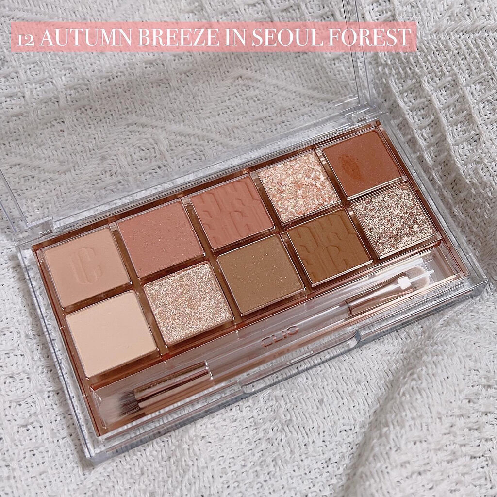 プロ アイ パレット/CLIO/アイシャドウパレットを使ったクチコミ（2枚目）