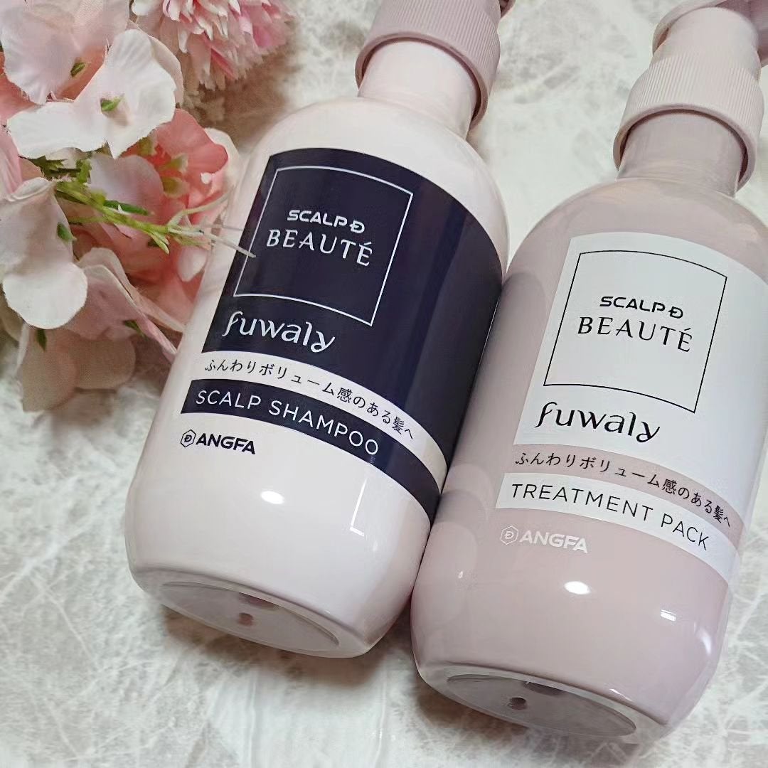 スカルプD ボーテ フワリー スカルプシャンプー/トリートメントパック/アンファー(スカルプD)/市販シャンプーを使ったクチコミ(1枚目)