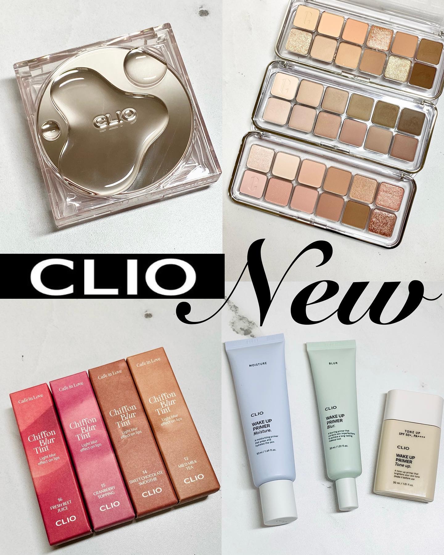 ウェイク アップ プライマー モイスチャー/CLIO/化粧下地を使ったクチコミ（1枚目）