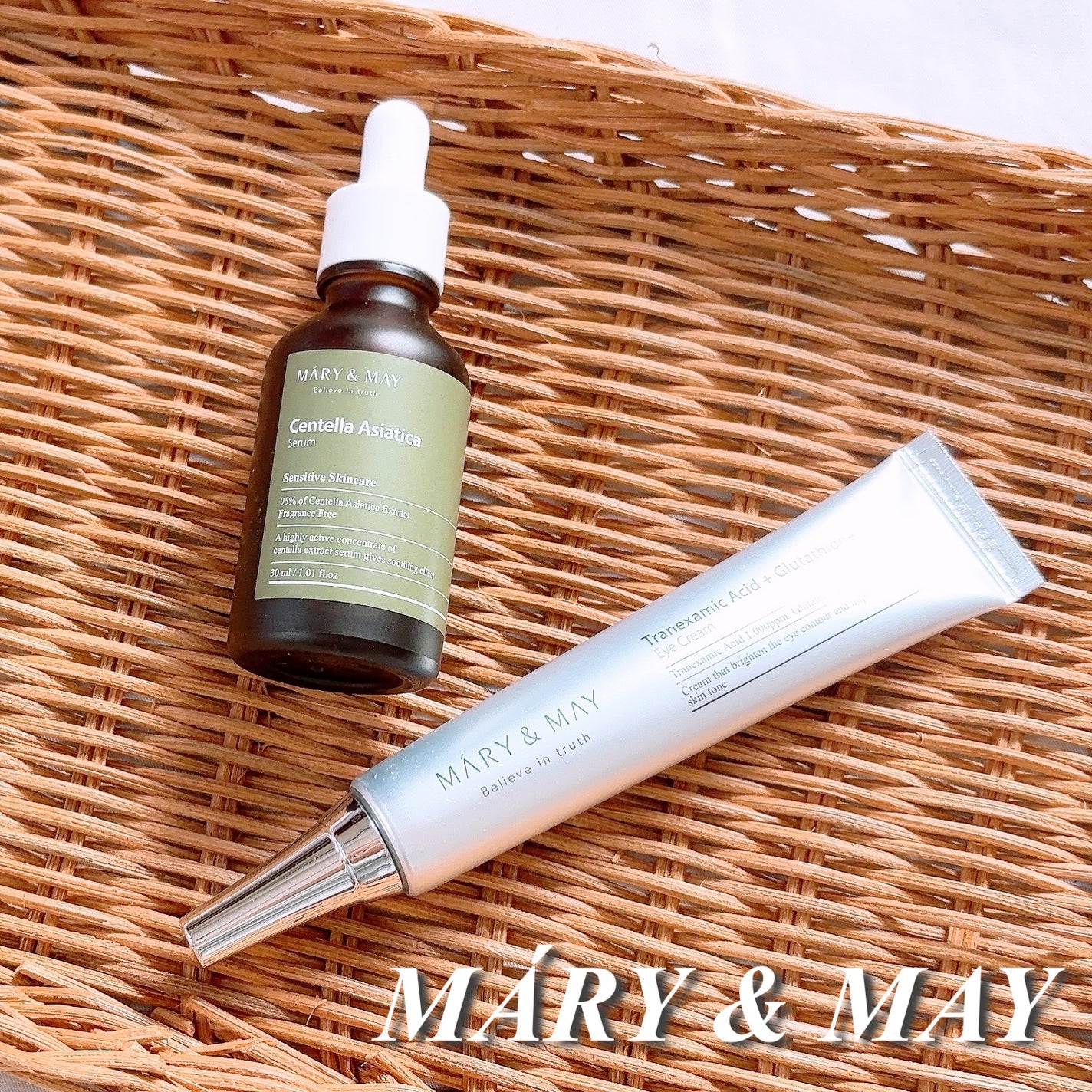 Houttuynia Cordata + Tea Tree Serum/MARY&MAY/洗顔フォームを使ったクチコミ(1枚目)