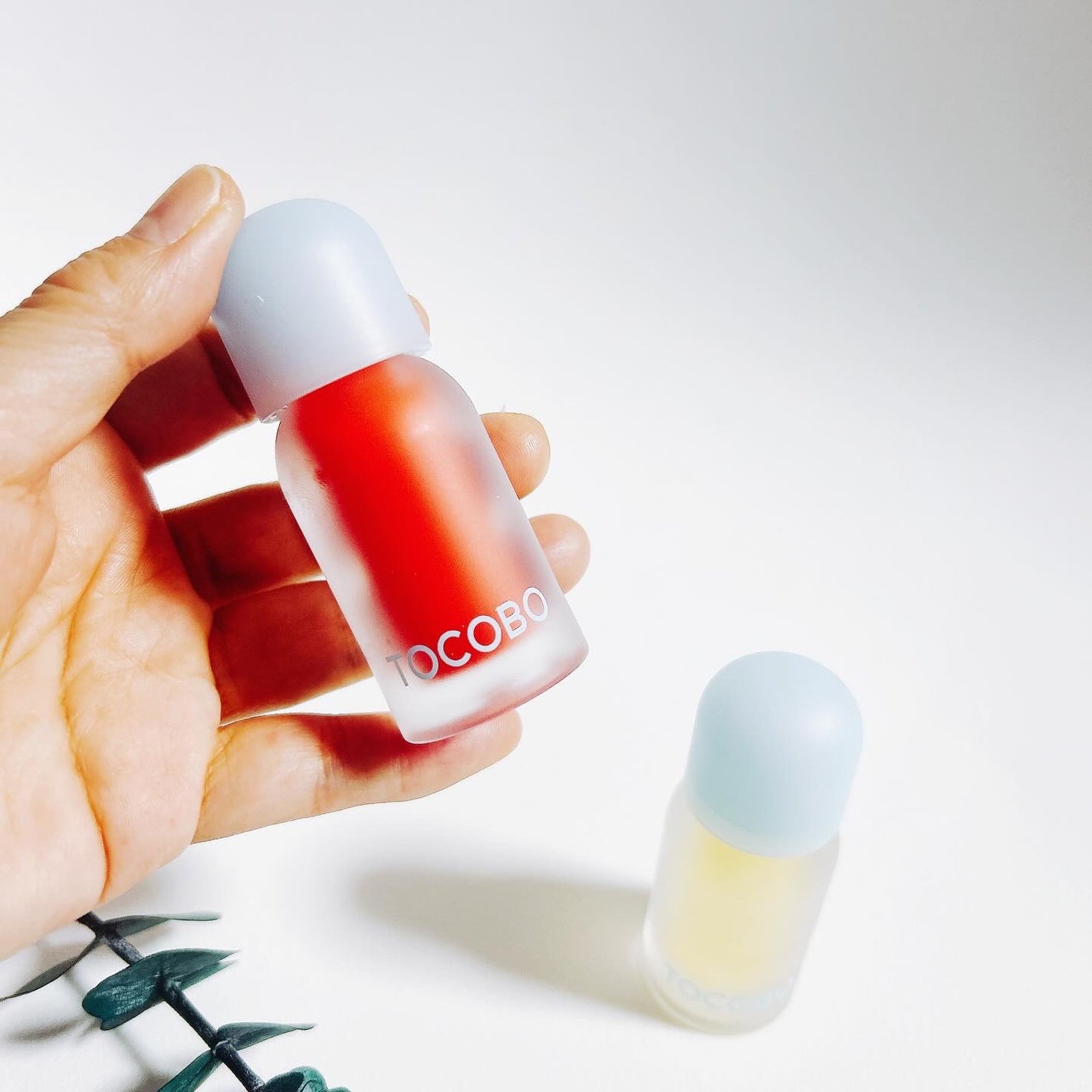 ジューシーベリープランピングリップオイル/TOCOBO/リップグロスを使ったクチコミ(2枚目)