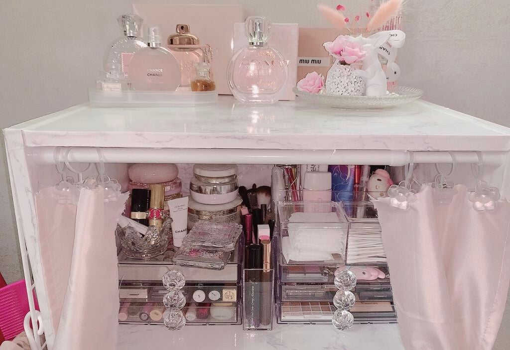 ゆゆちゃん on LIPS 「ドレッサーが欲しいけど置くスペースがなかったりお金に余裕なかっ..」(2枚目)