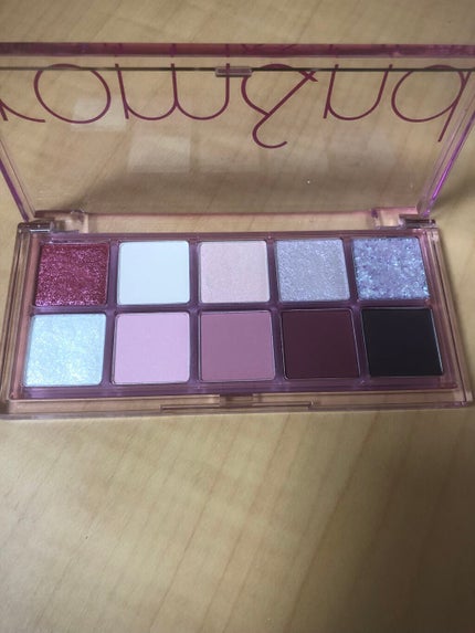 ベターザンパレット/rom&nd/アイシャドウパレットを使ったクチコミ(2枚目)