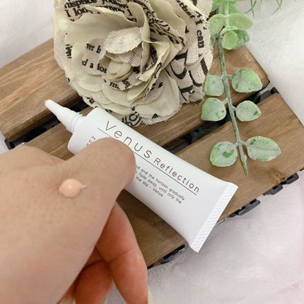 Venus Reflection/Venus SKIN/クリーム・エマルジョンファンデーションを使ったクチコミ(3枚目)