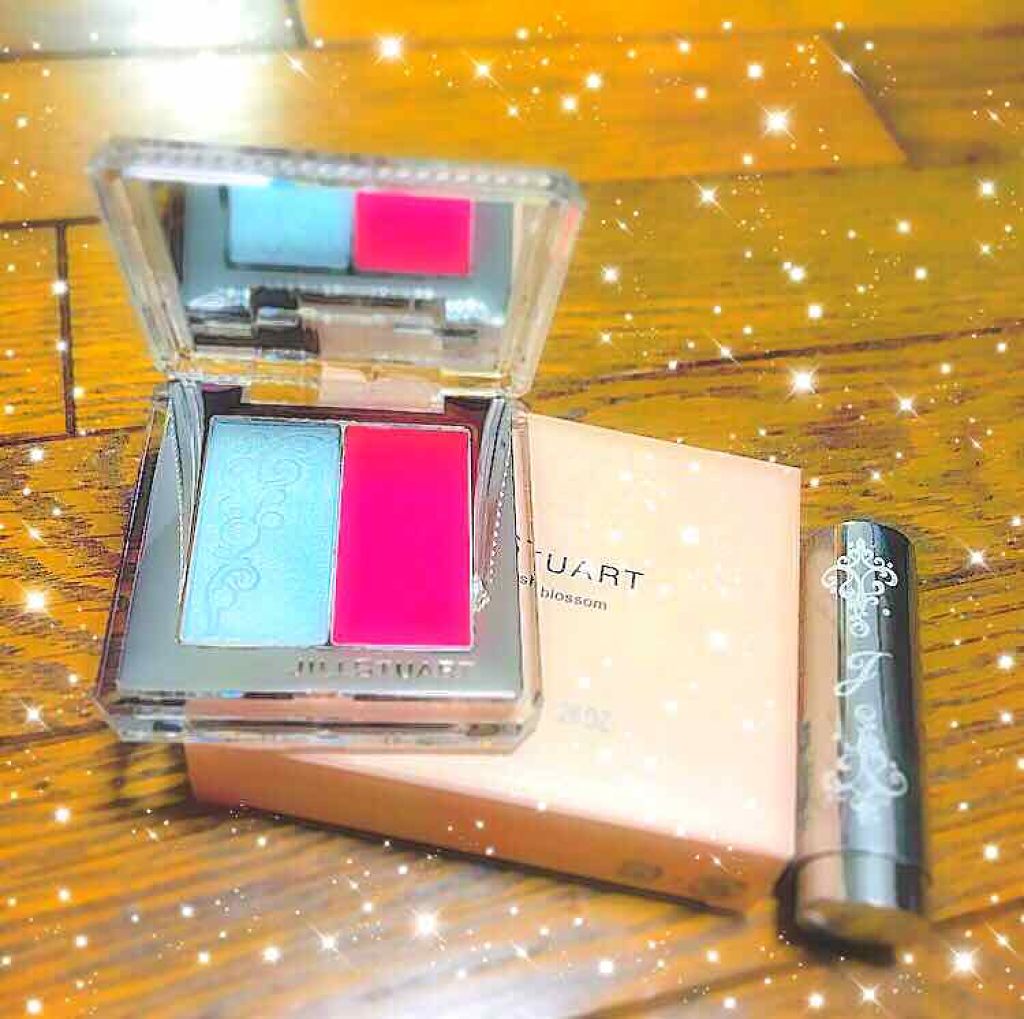 ブレンドブラッシュブロッサム/JILL STUART/パウダーチークを使ったクチコミ（1枚目）