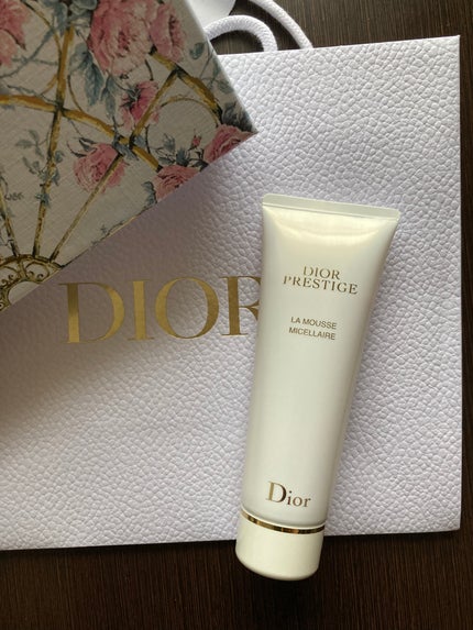 プレステージ ラ ムース/Dior/洗顔フォームを使ったクチコミ(4枚目)