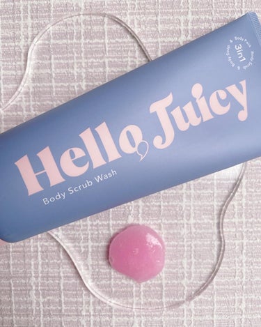 Hello Juicy ボディスクラブウォッシュのクチコミ「Hello Juicy
ボディスクラブウォッシュ

@favor_official 様より

.....」（3枚目）