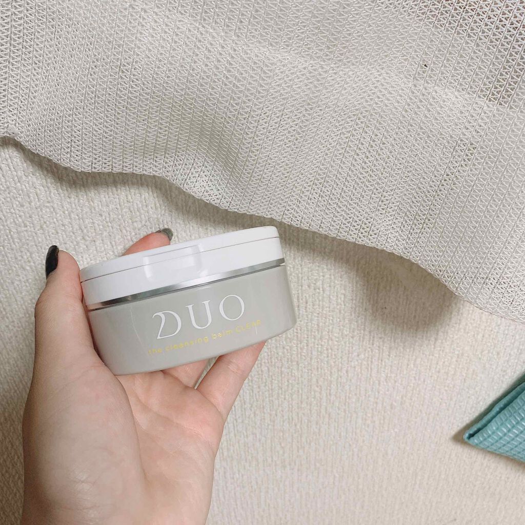 デュオ ザ クレンジングバーム/DUO/クレンジングバームを使ったクチコミ（2枚目）