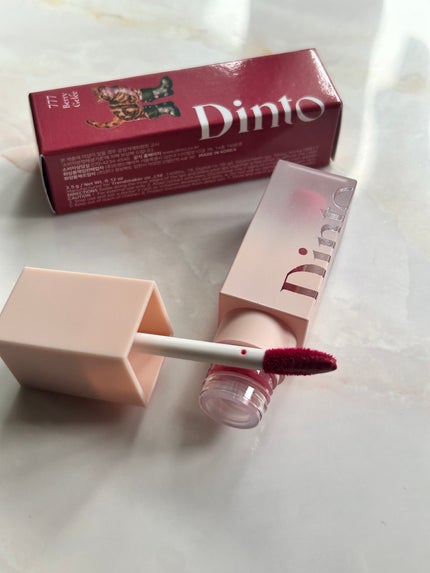 (ル・シャ ボテコレクション)ブラーゼリーボリュームリップティント/Dinto/リップティントを使ったクチコミ(7枚目)