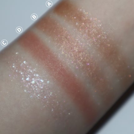 リアルクローズシャドウ/excel/アイシャドウパレットを使ったクチコミ(4枚目)