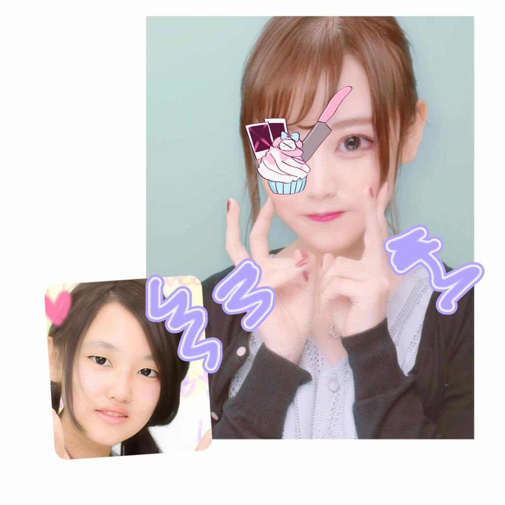 シトエロ on LIPS 「白いじゃが芋から人並みに盛れるようになった!私なりのプリクラで..」(1枚目)